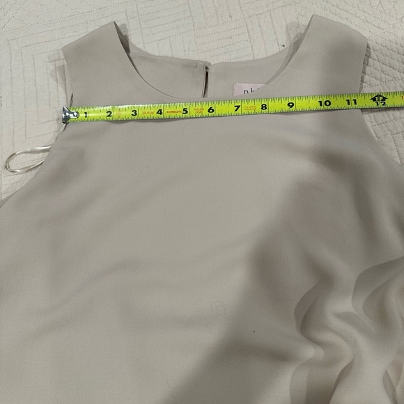 Philosophy Republic Clothing Women’s Tank Tops Small Sleeveless Double Layered - Picture 6 of 8